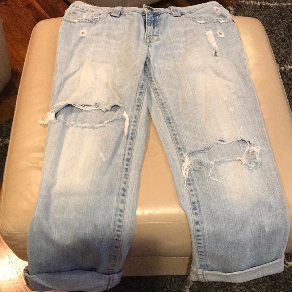 American Eagle Jean Capri